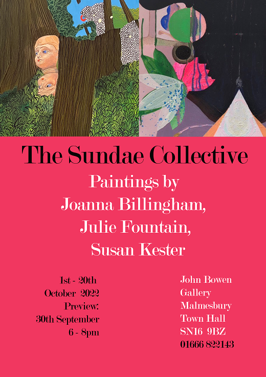 John Bowen Gallery Exhibition 'The Sundae Collective'
